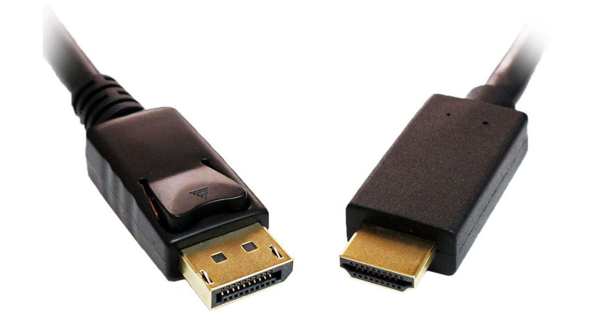 Câble Displayport mâle pour HDMI mâle 1,5 mètres – TmBusiness