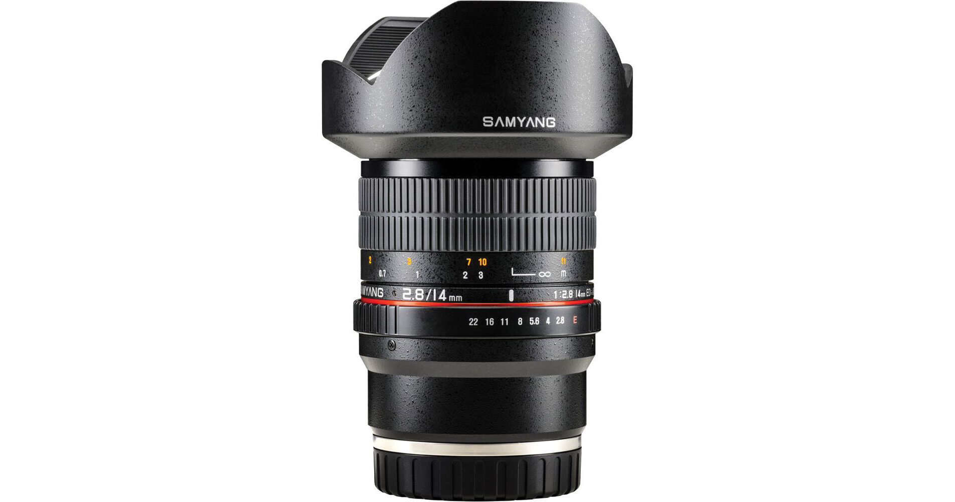 Samyang 14mm f/2.8 ED AS IF UMC Lens for Sony E Mount SY14M-E