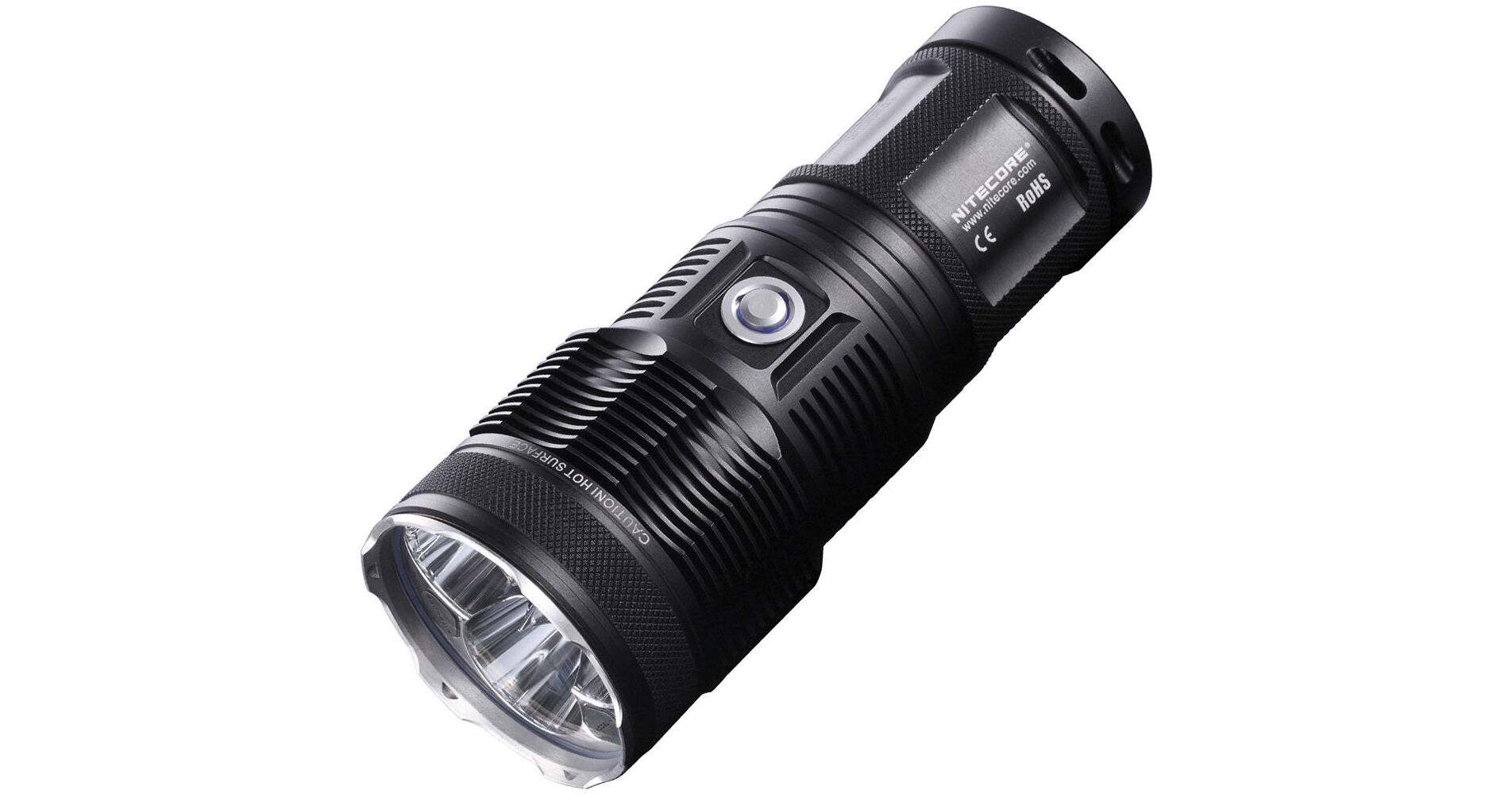 Nitecore TM15 Tiny Monster Rechargeable LED Flashlight TM15 B&H