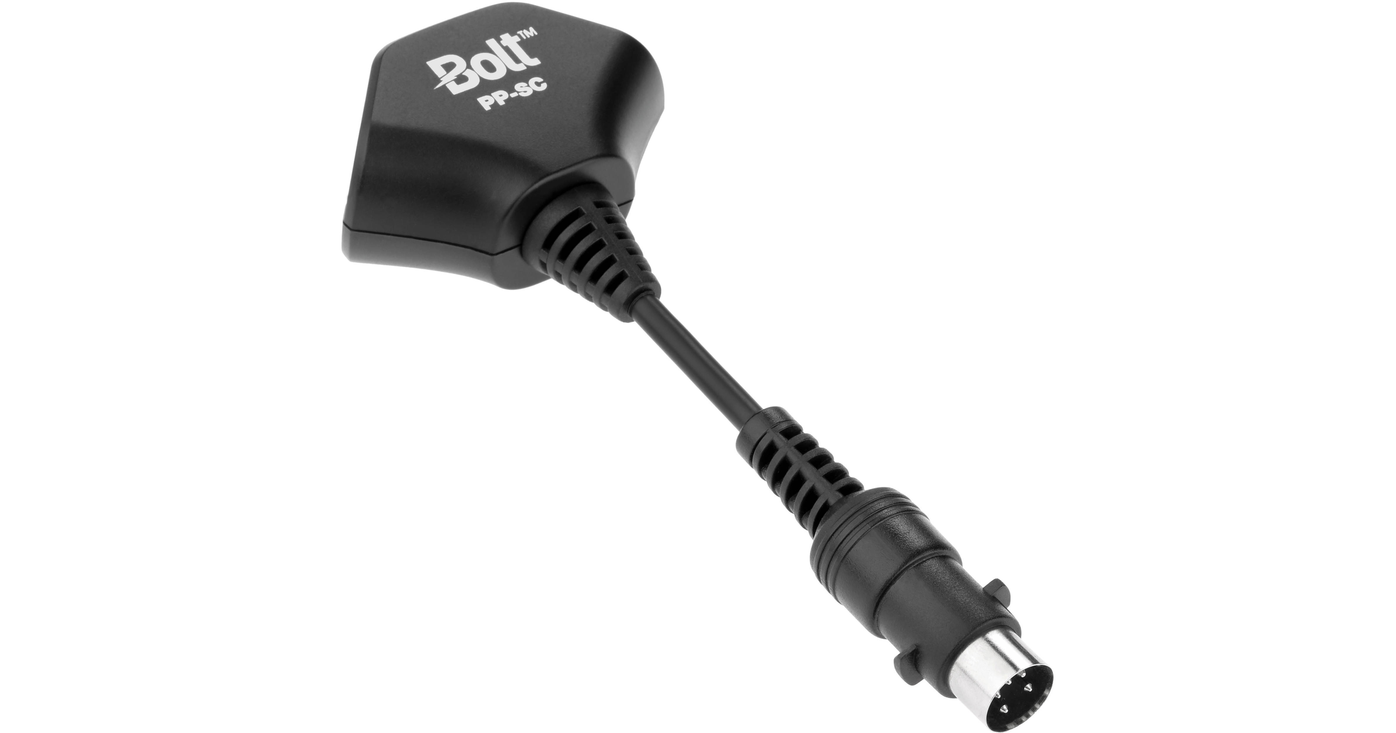 Bolt PPSC Splitter Cable for Power Packs PPSC B&H Photo Video
