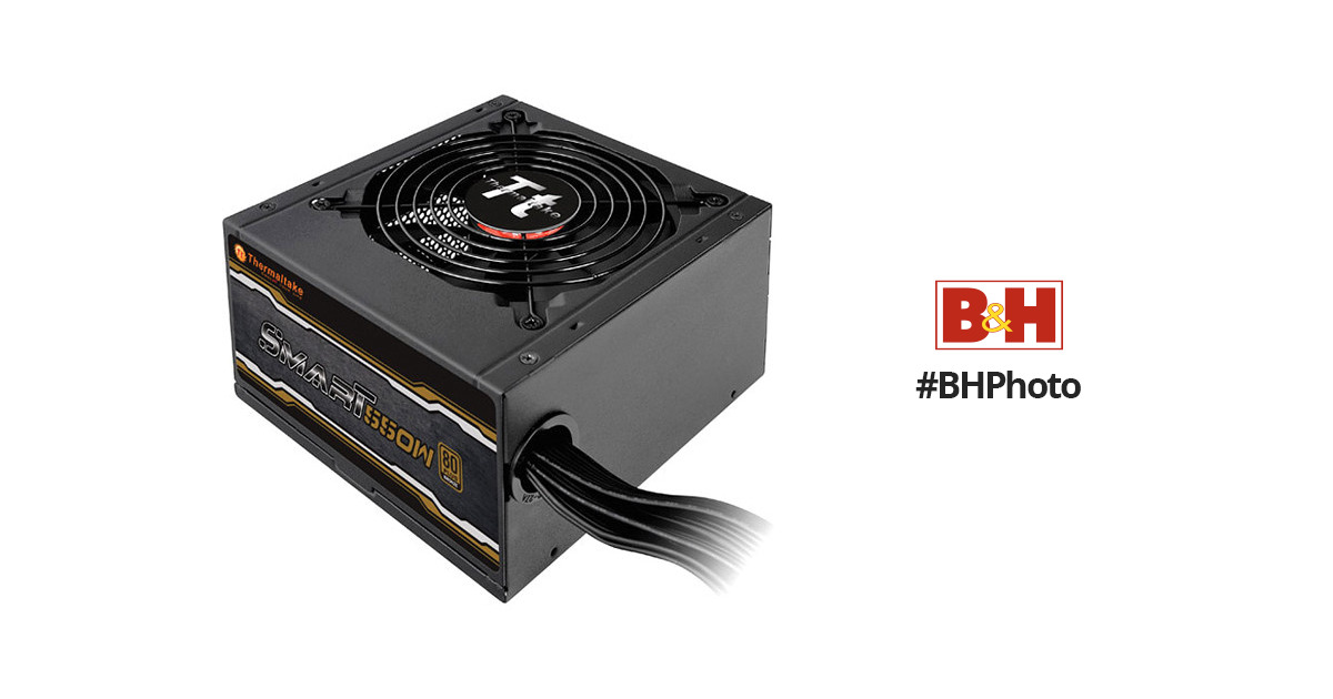 80 PLUS Bronze Black Thermaltake SP-650P Smart Standard 650W Power Supply
