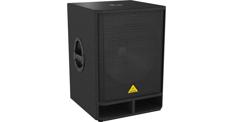 behringer vq1800d active subwoofer