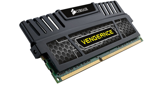 Corsair Vengeance 16gb 4 X 4gb Dual Quad Cmz16gx3m4a1600c9 B H