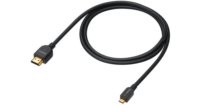 Sony Mobile HighDefinition Link Cable DLCMB20 B&H Photo Video