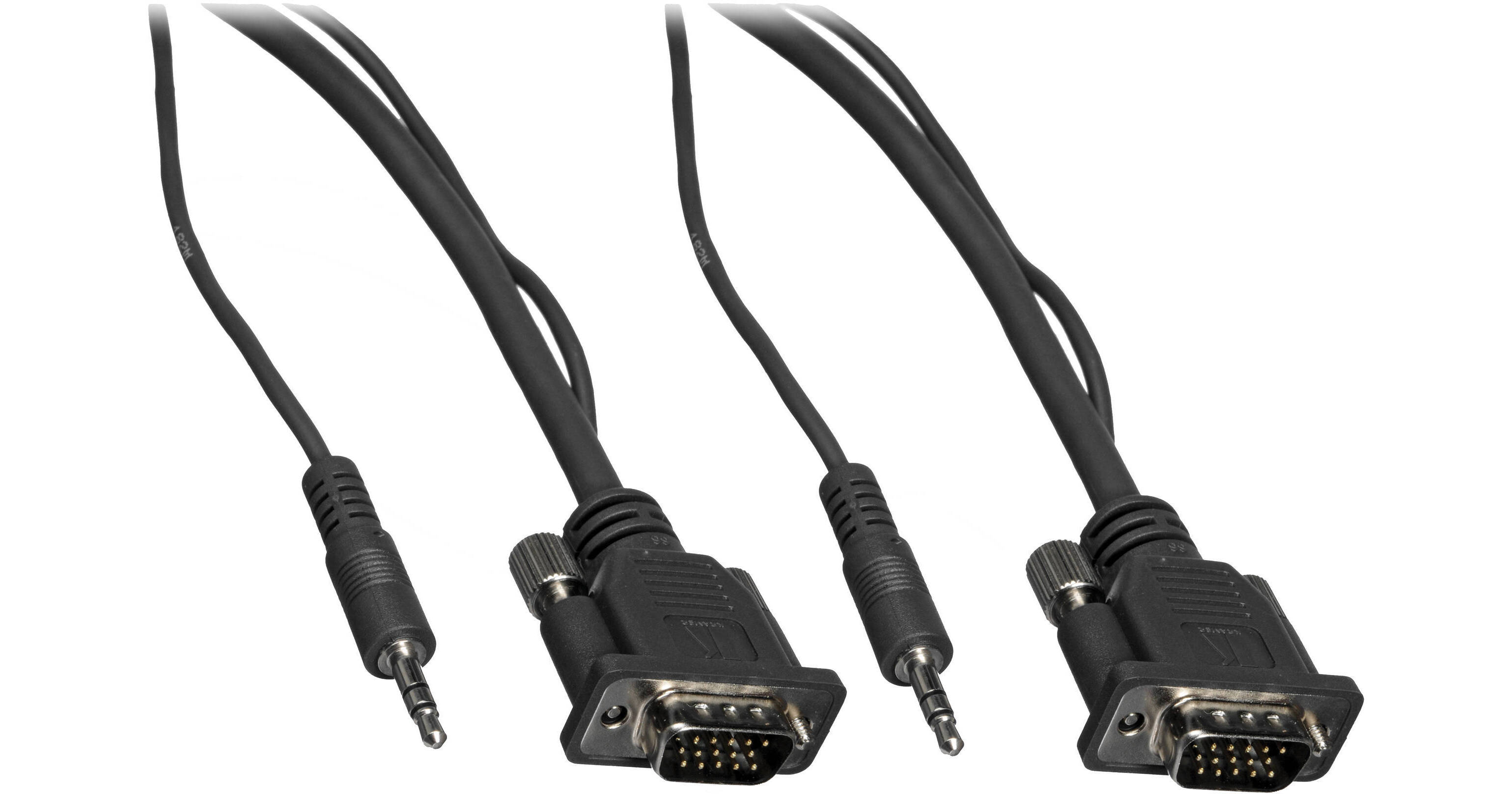 Kramer VGA Male with 3.5mm Stereo Audio Micro CMGMA/MGMA15 B&H