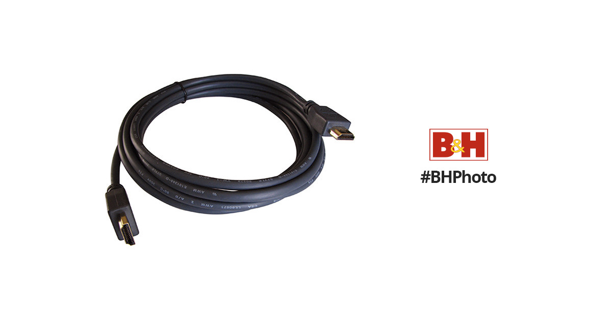 C-HM/HM PREMIUM High–Speed HDMI Cable
