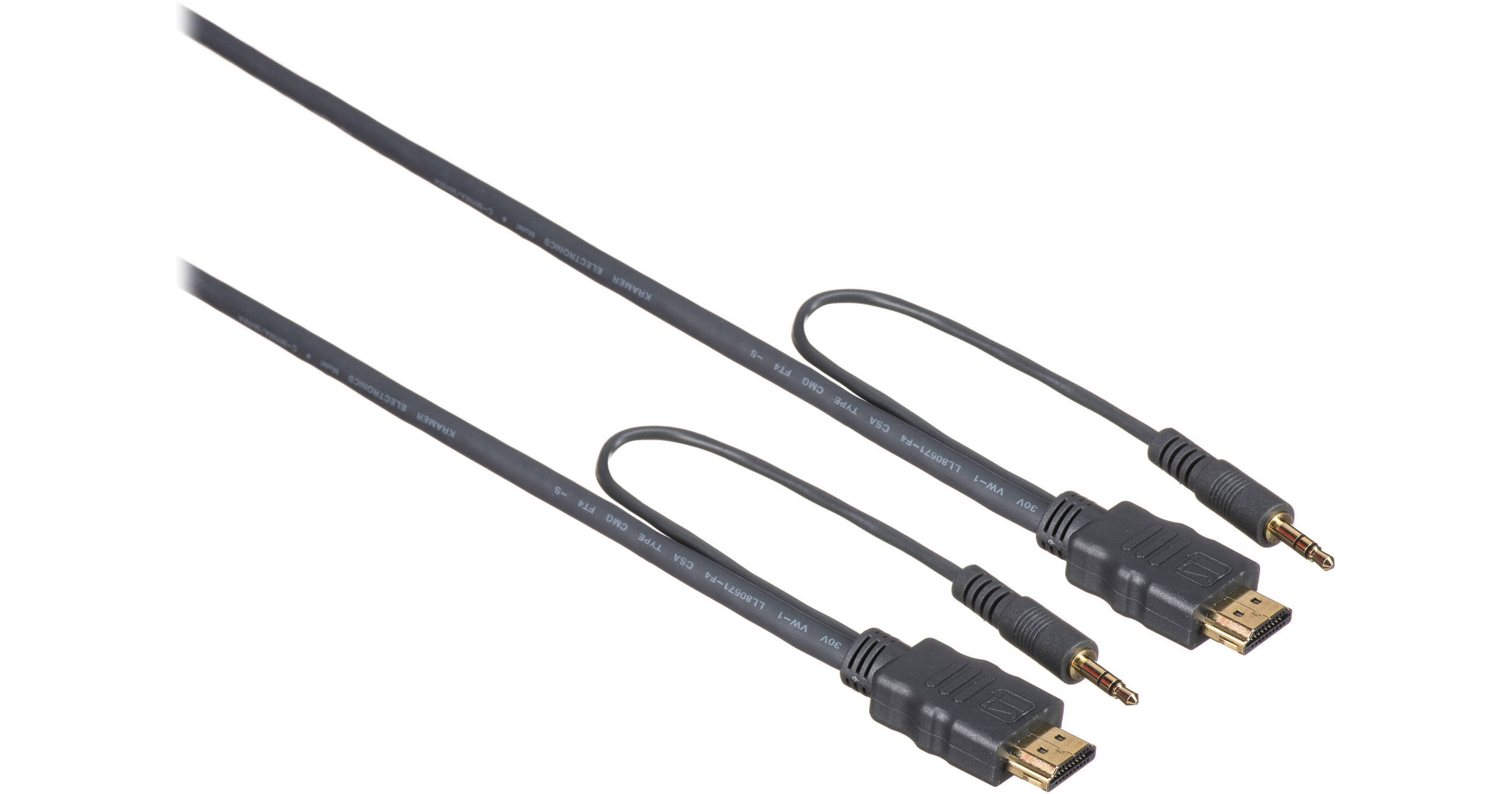 Kramer HighSpeed HDMI Cable with and CMHMA/MHMA25