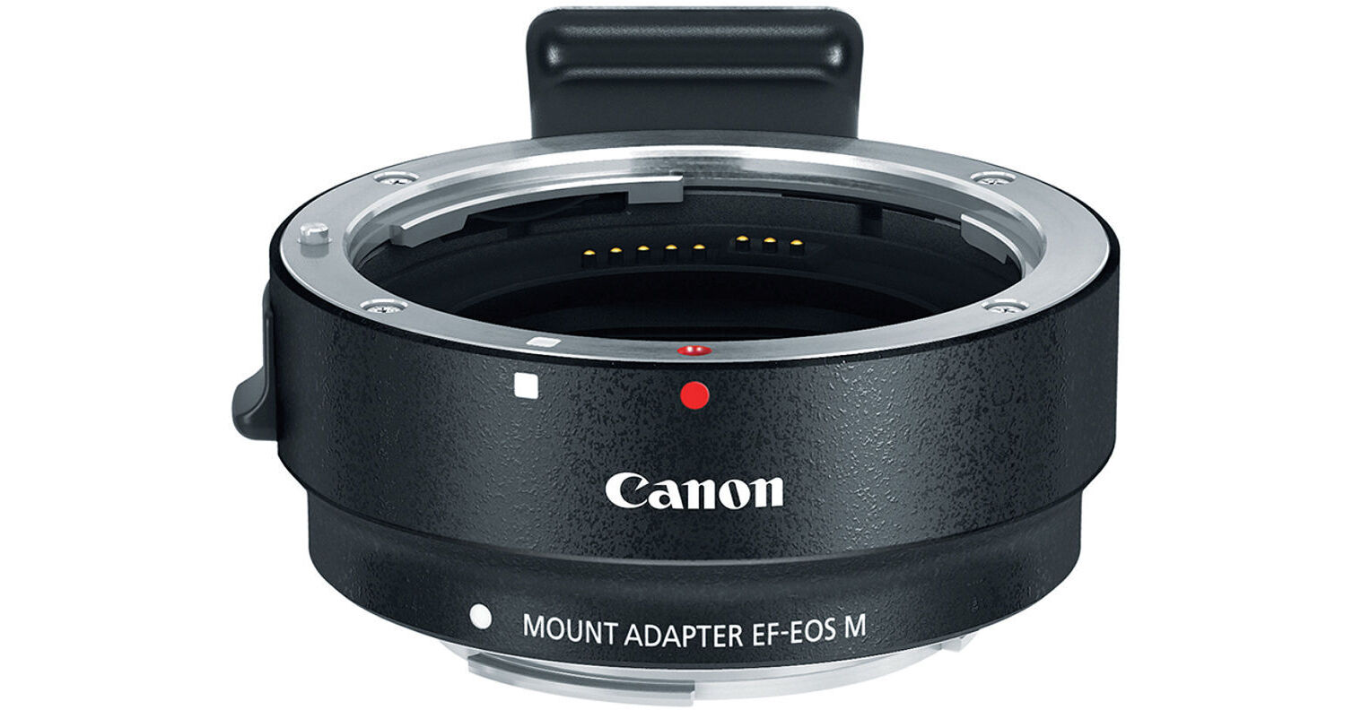 Canon EFM Lens Adapter Kit for Canon EF / EFS Lenses