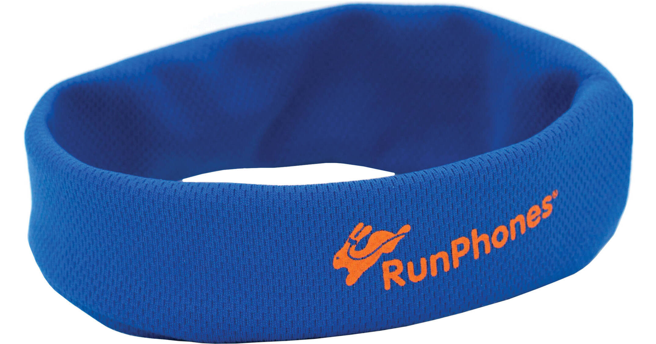 RunPhones RunPhones Headphones for Runners (Large, Blue) RS1UL