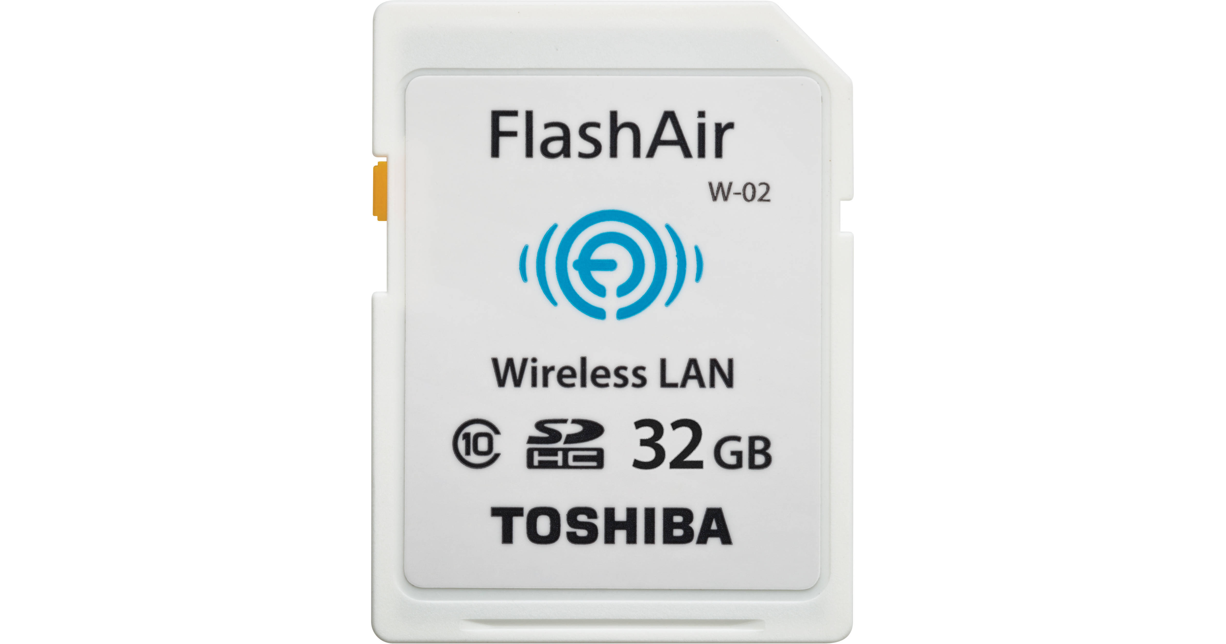 Toshiba 32GB FlashAir II Wireless SD Card PFW032U-1BCW B&H Photo