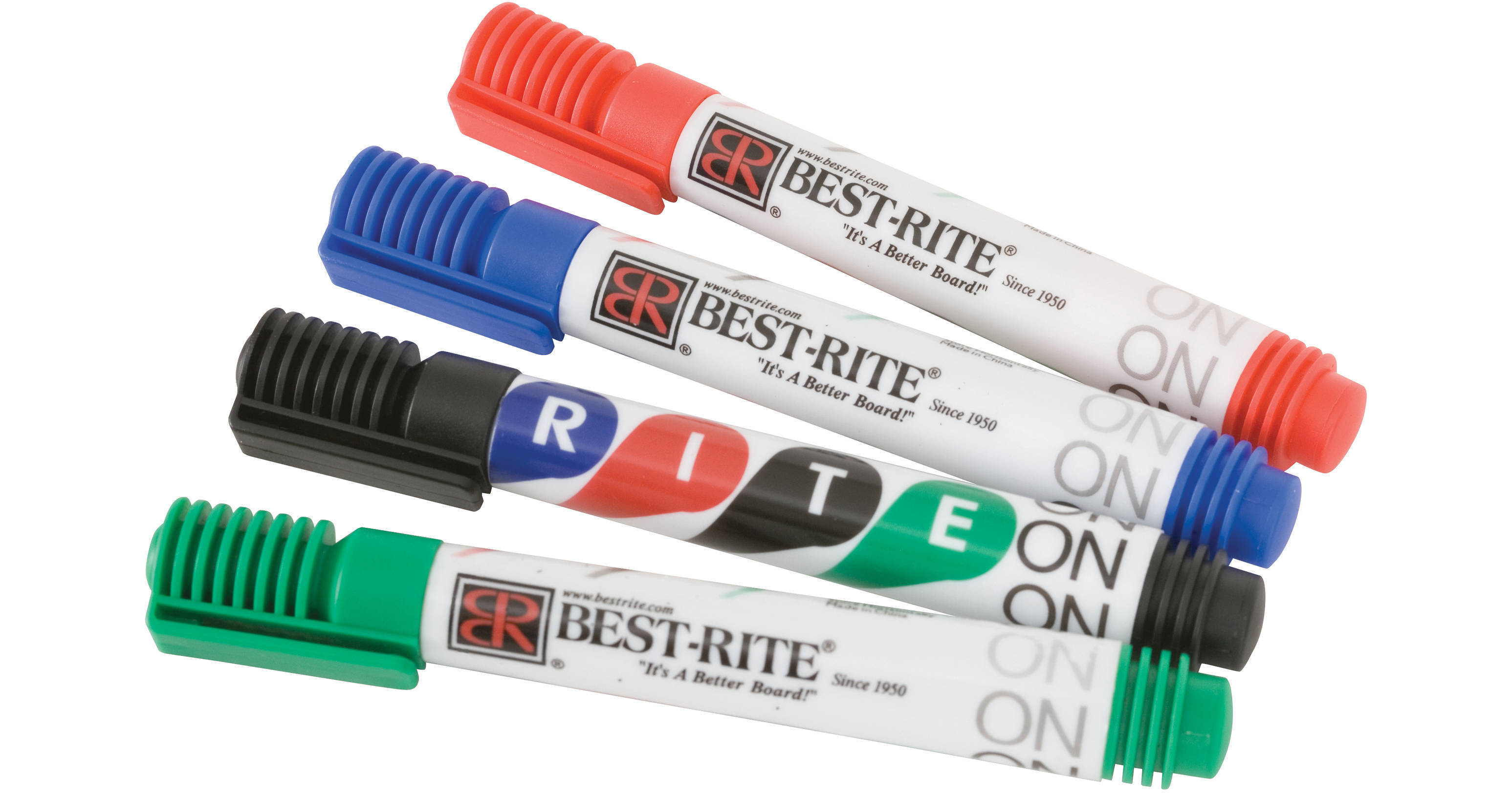 everrite 12 Colour Whiteboard Marker or Dry Erase Marker or  Temporary Marker - Whiteboard or Dry Erase