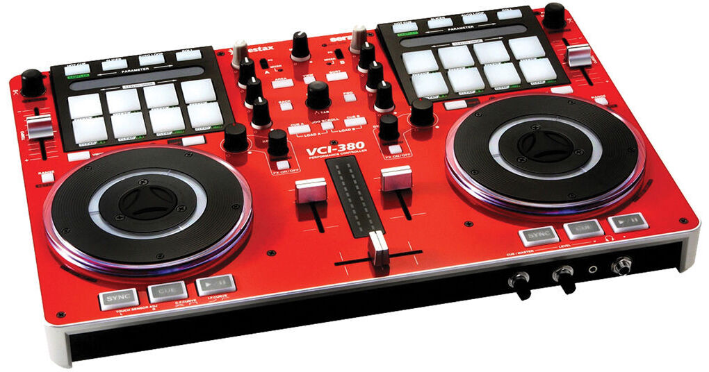 virtual dj mac vci 380