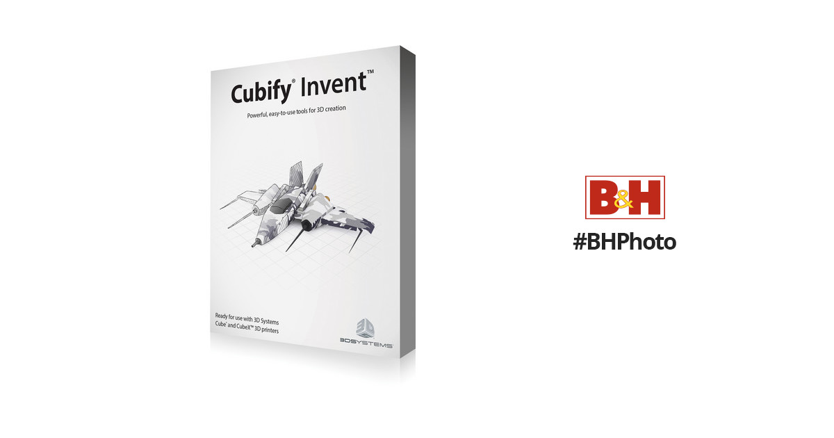 cubify invent tutorial