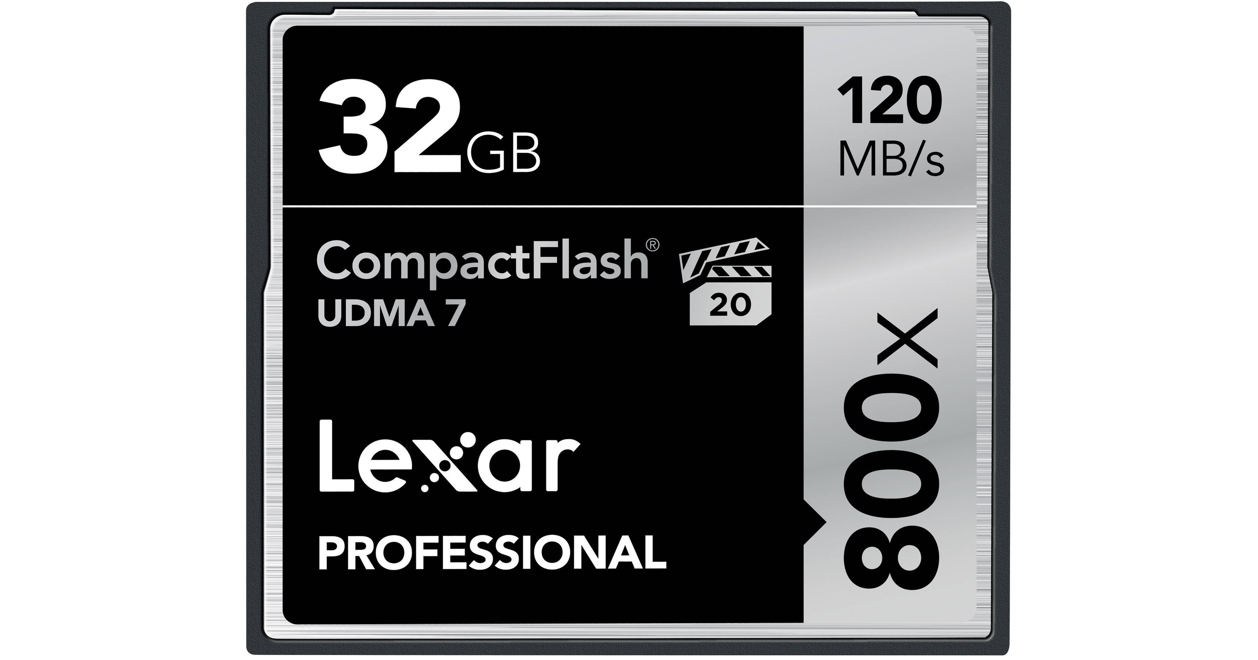 Lexar 32GB CompactFlash Memory Card Professional LCF32GCRBNA800