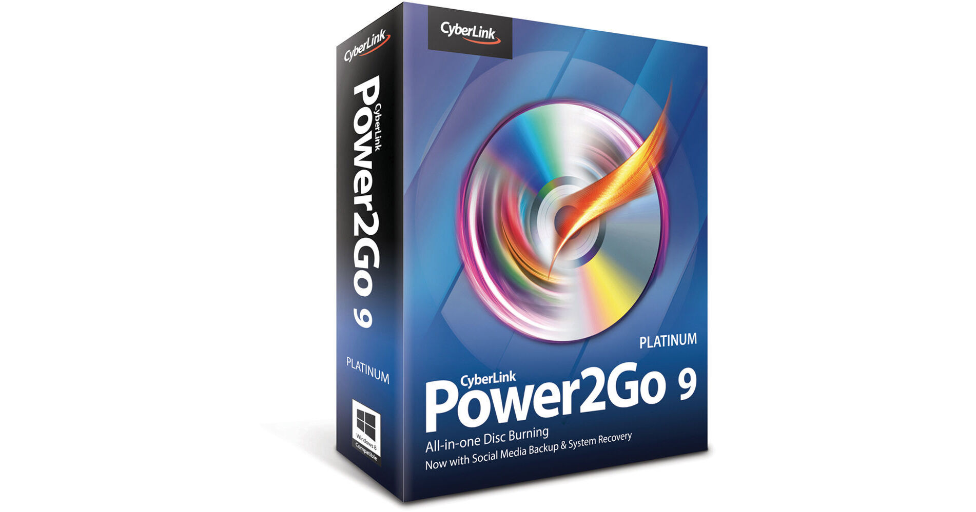 CyberLink Power2Go 9 Platinum (Electronic Download)