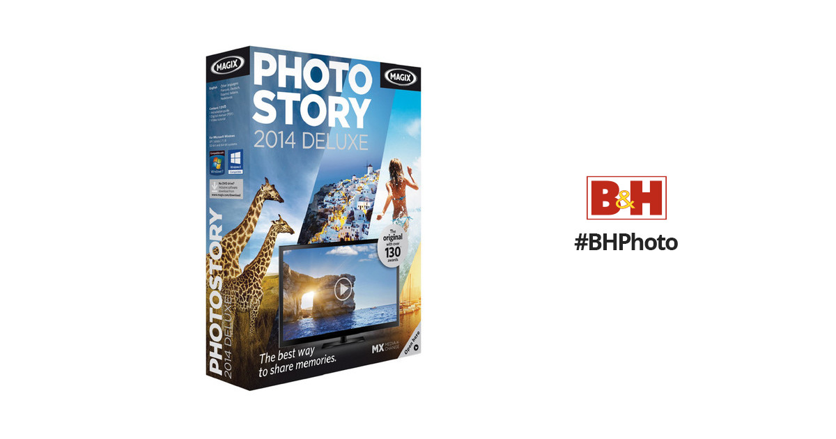 magix photostory 2014 deluxe serial