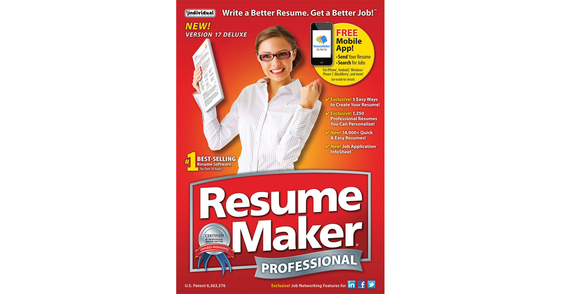 for iphone download ResumeMaker Professional Deluxe 20.2.1.5036