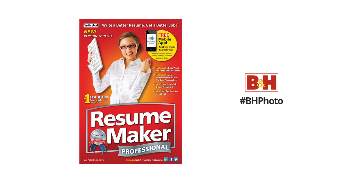 download ResumeMaker Professional Deluxe 20.2.1.5010