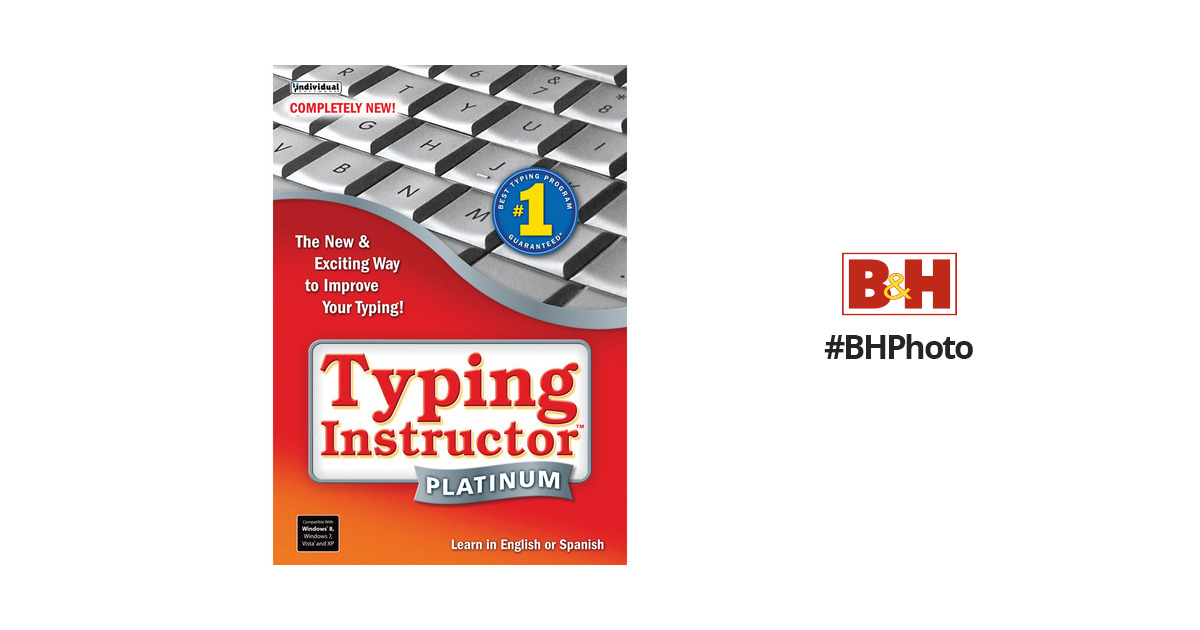 typing instructor platinum lessons