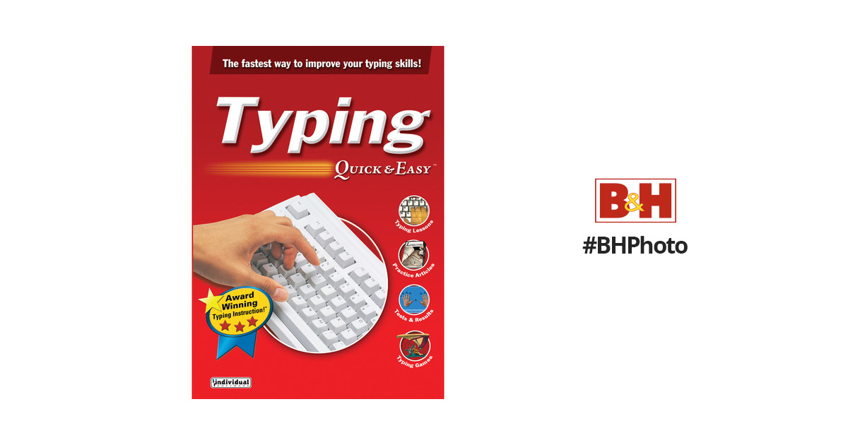 Individual Software Typing Quick and Easy 17 TYPINGQNE17 B&H