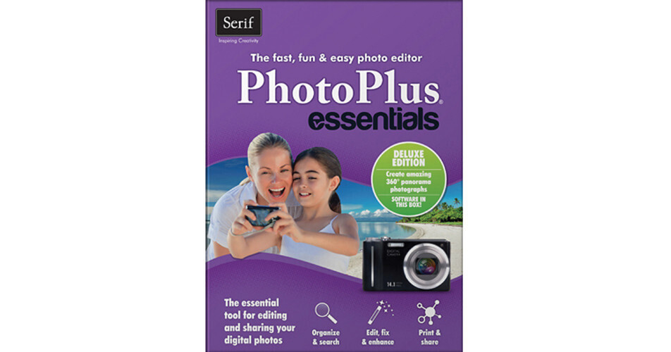 serif photo plus essentials