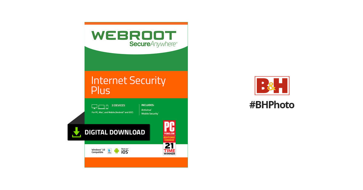 Webroot SecureAnywhere Internet Security Complete vs plus