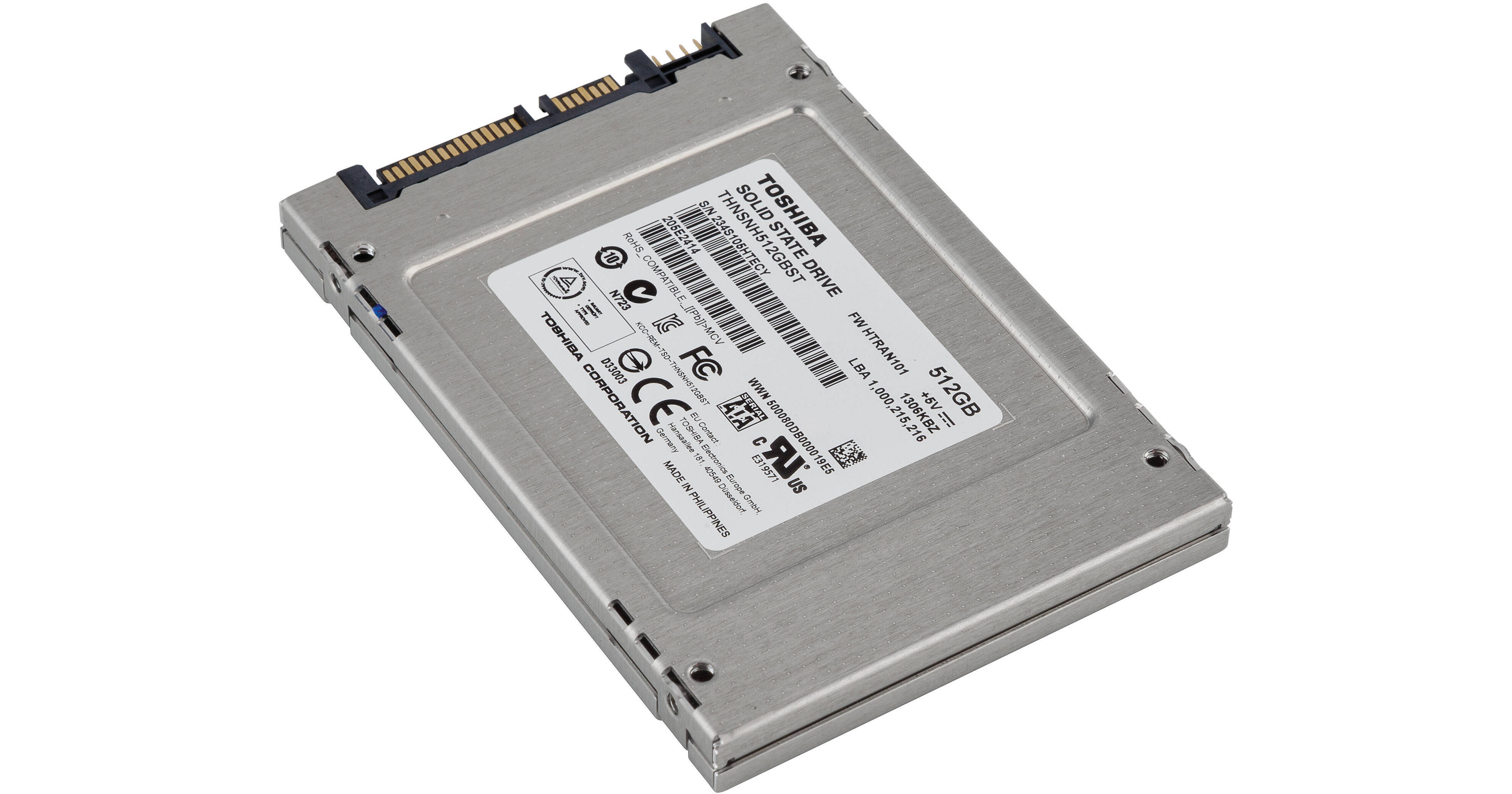 Toshiba 512GB Q Series Internal Solid State Drive HDTS251XZSTA