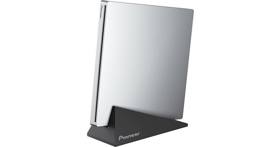 Pioneer BDR-XU03 USB 3.0 BD/DVD/CD Burner BDR-XU03 B&H Photo