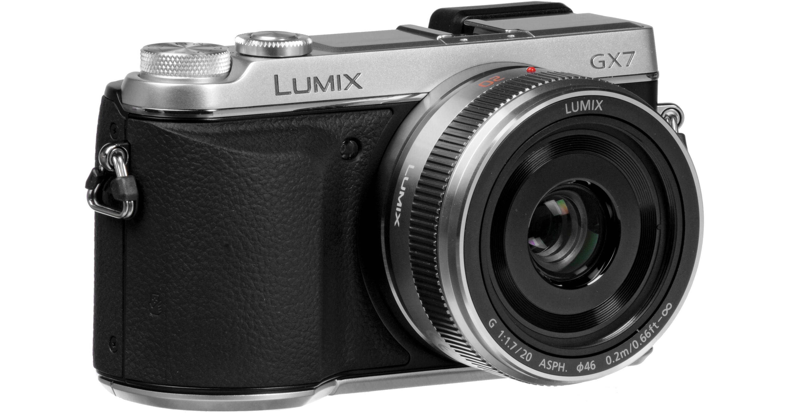 Panasonic Lumix DMC-GX7 Mirrorless Micro Four Thirds DMC-GX7CSP