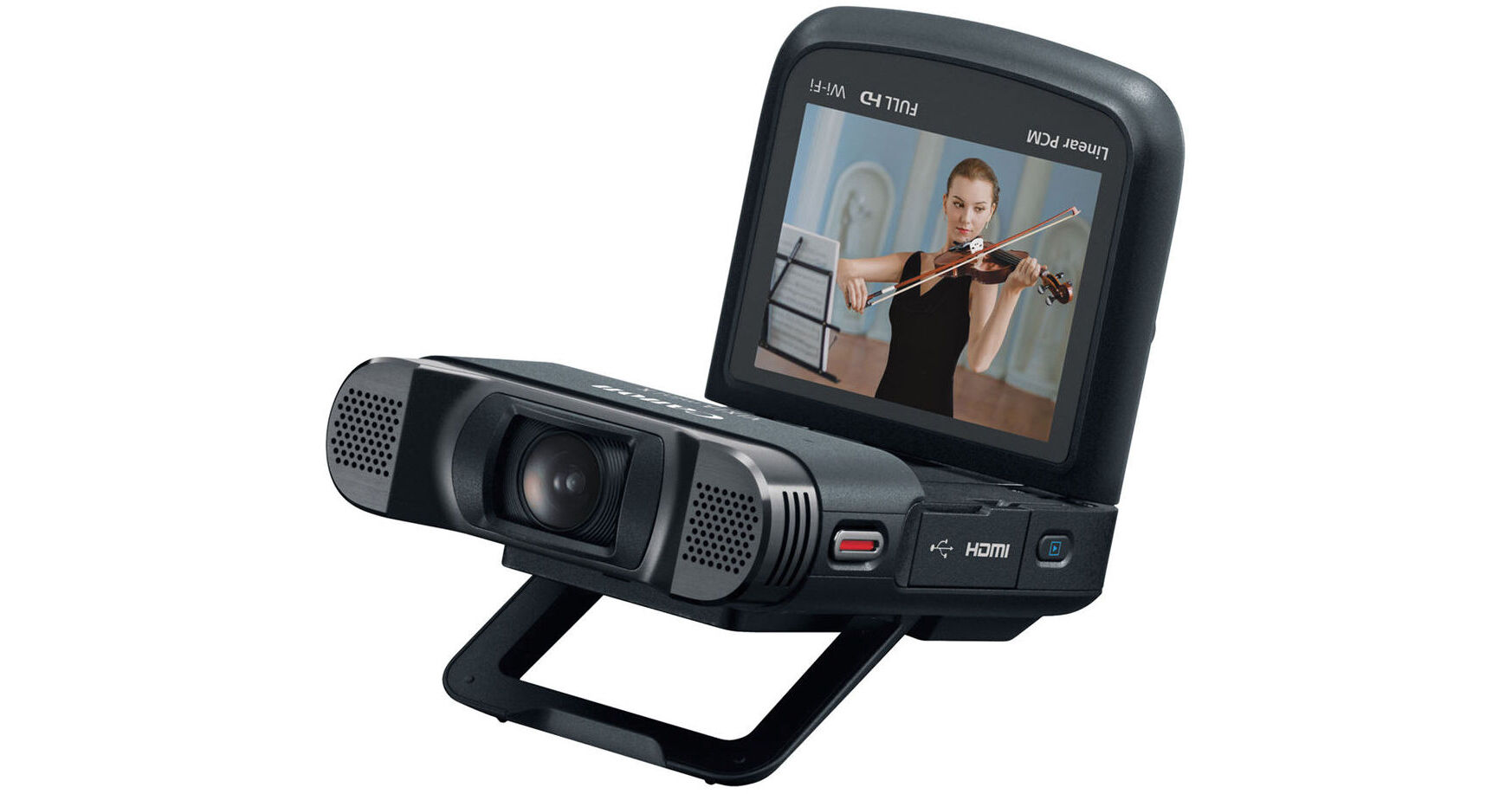 Canon VIXIA mini X Full HD Camcorder 9114B002 B&H Photo Video