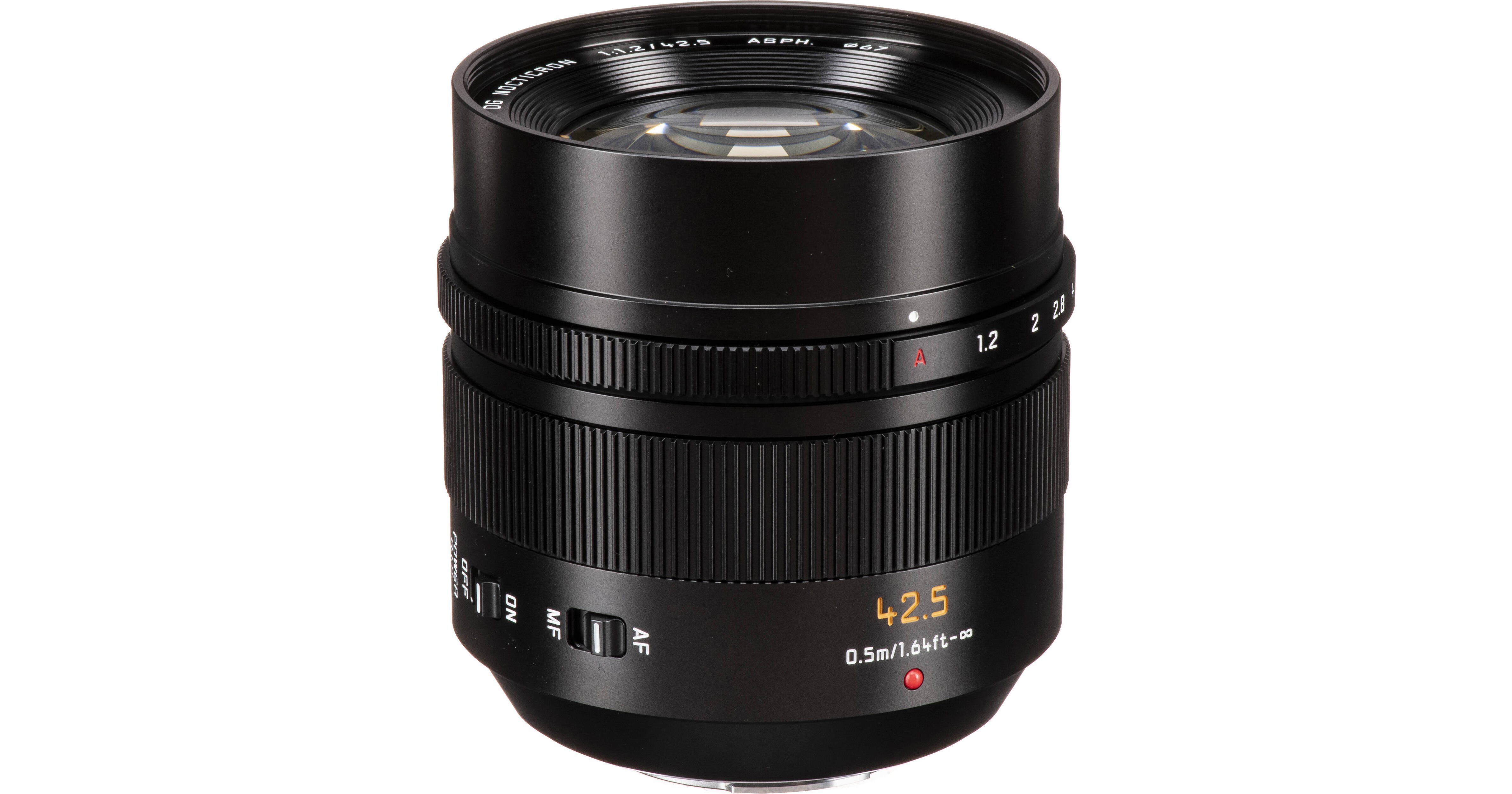 Panasonic Leica 42.5mm f/1.2 ASPH Power OIS Lens