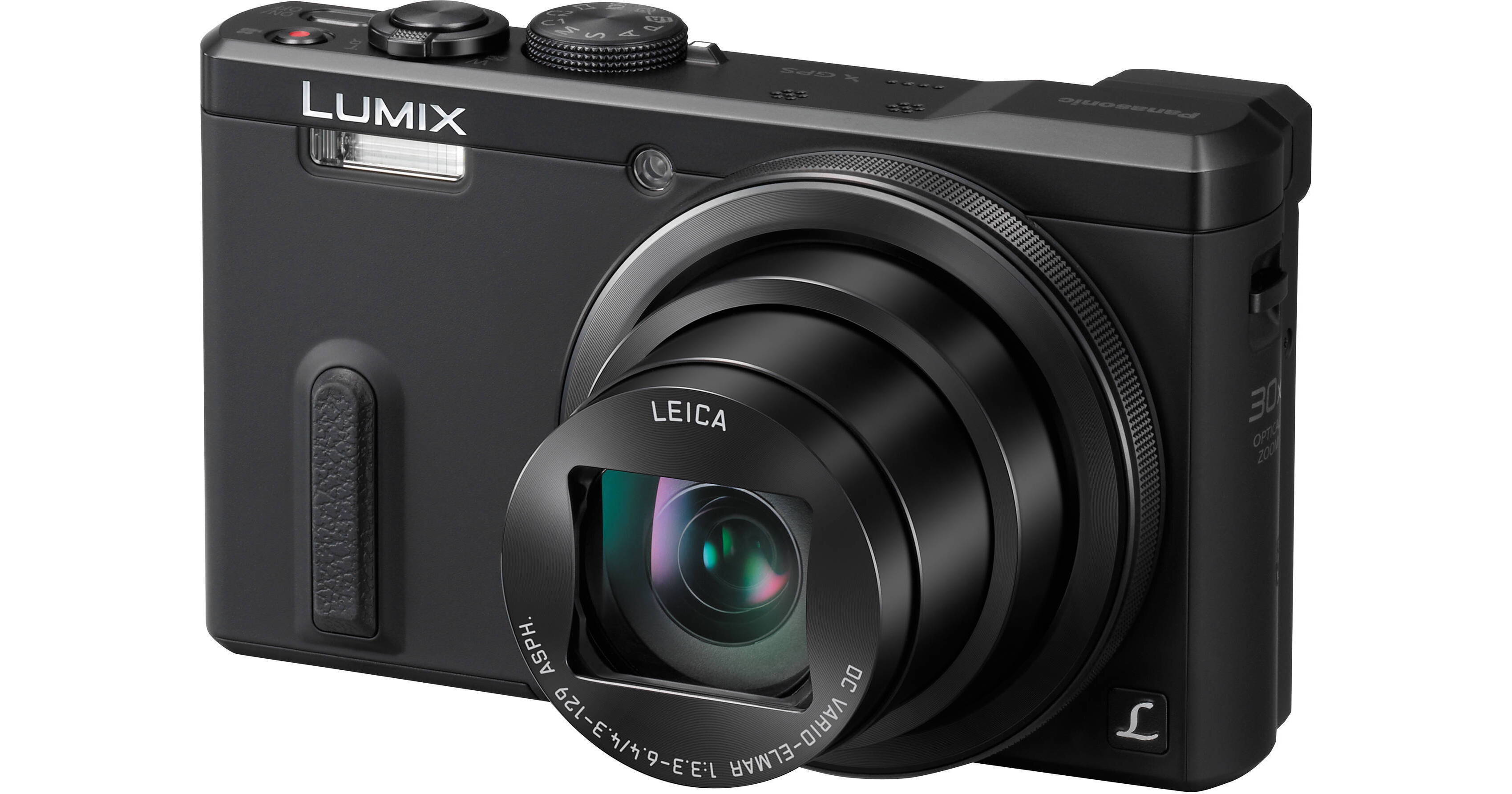 Panasonic Lumix DMC-ZS40 Digital Camera (Black) DMC-ZS40K B&H