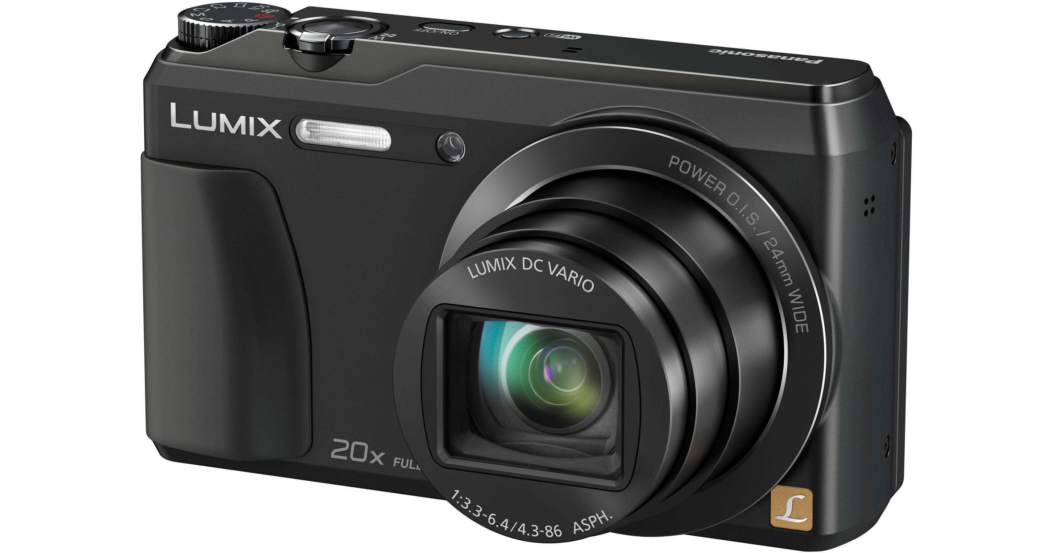 Panasonic Lumix DMC-ZS35 Digital Camera (Black) DMC-ZS35K B&H