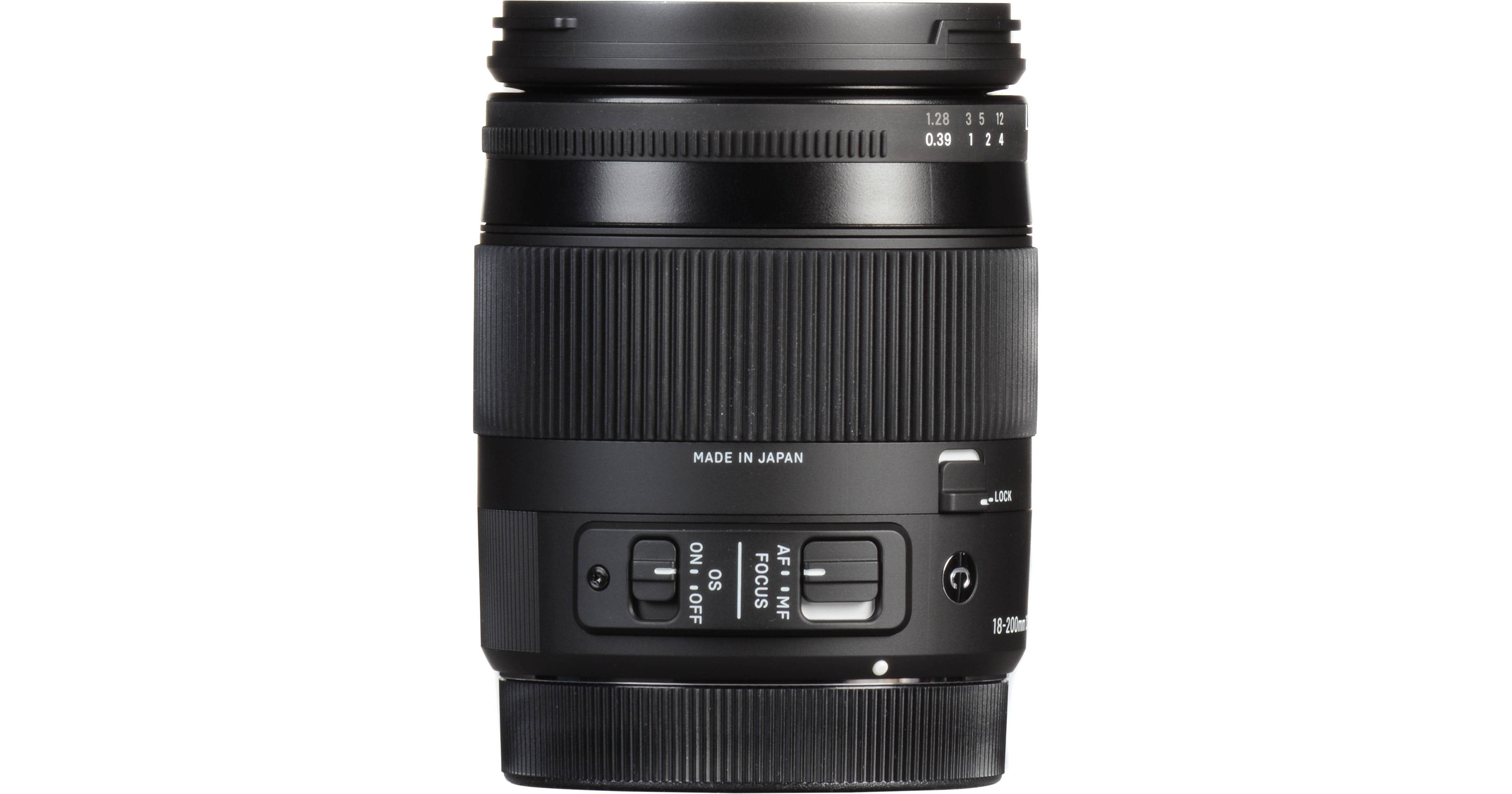 Sigma 18-200mm f/3.5-6.3 DC Macro OS HSM Contemporary Lens for Nikon F