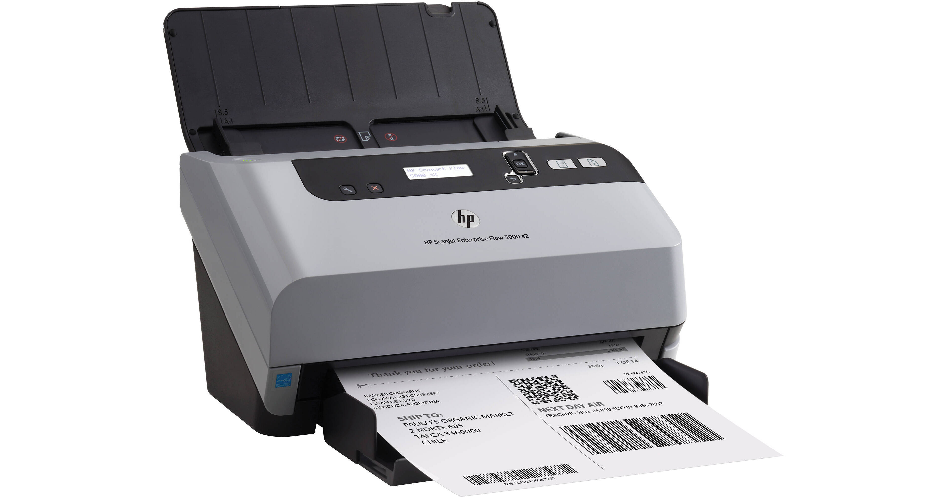 HP Scanjet Enterprise Flow 5000 s2 Document Scanner L2738ABGJ