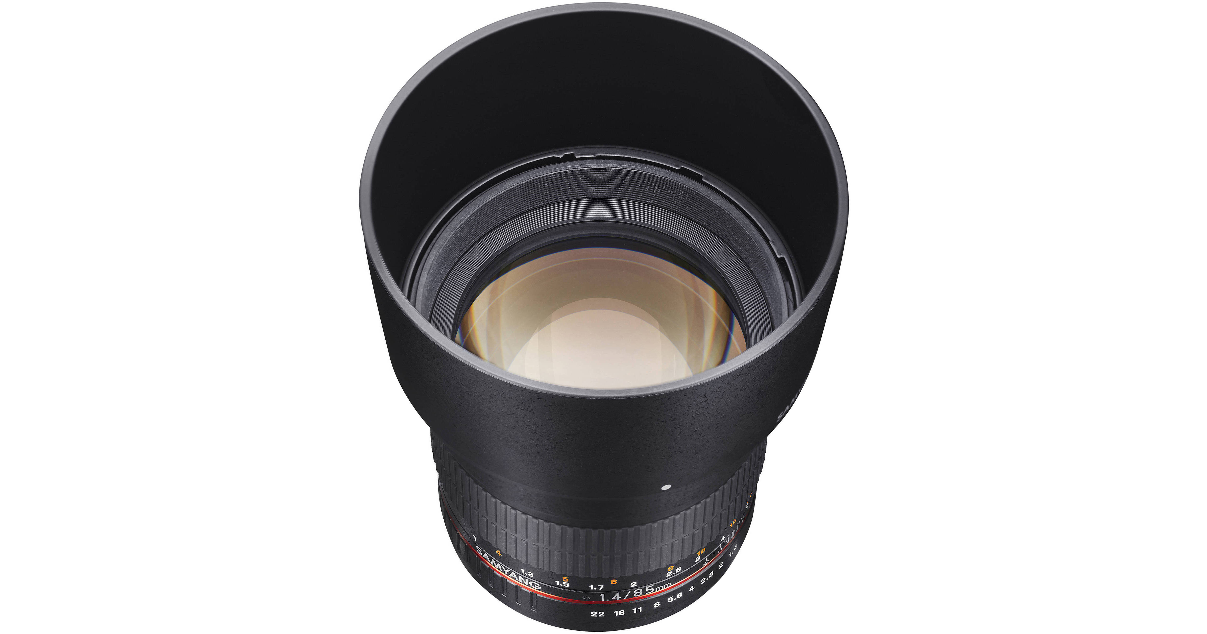 Samyang 85mm f/1.4 Aspherical IF Lens for Micro Four Thirds Mount Cameras