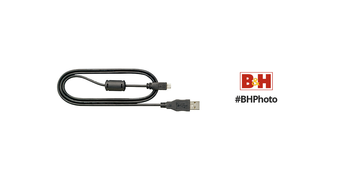 Nikon UC-E21 Male to Type-B Male Cable