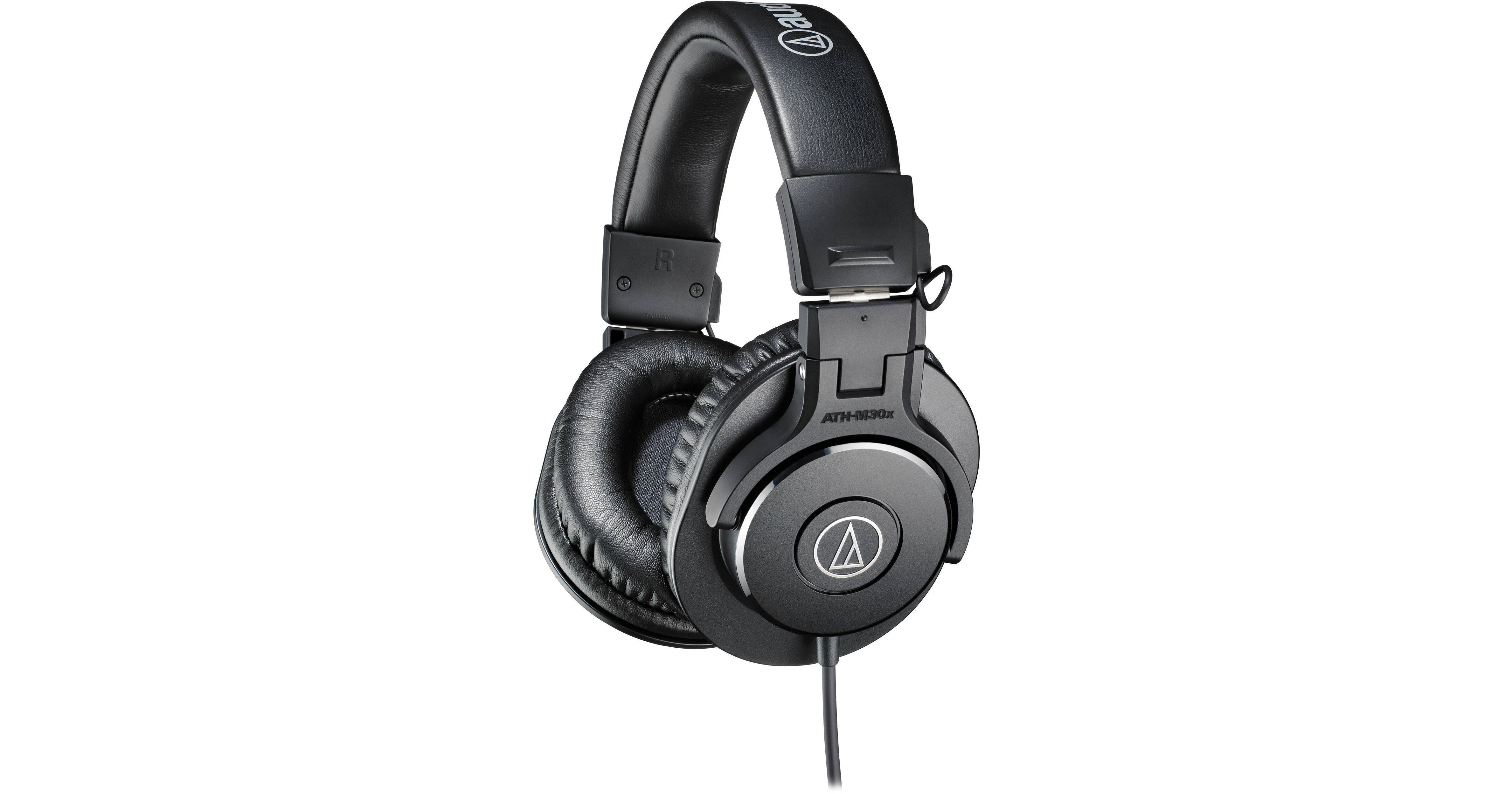 Audio-Technica ATH-M30x Closed-Back Monitor Headphones (Black)