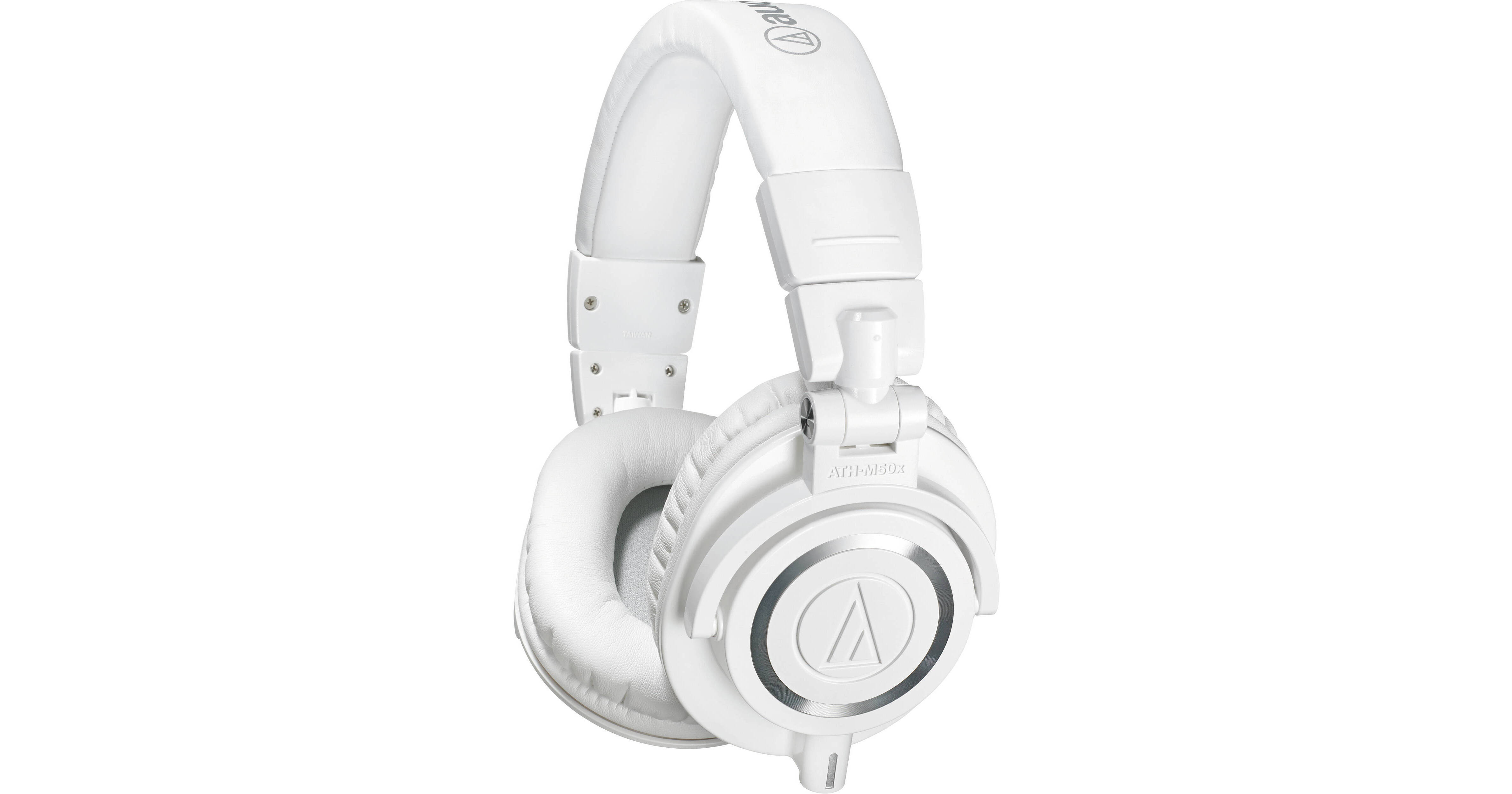 【大得価人気】【中古】audio−technica ATH-M50xWH ヘッドホン