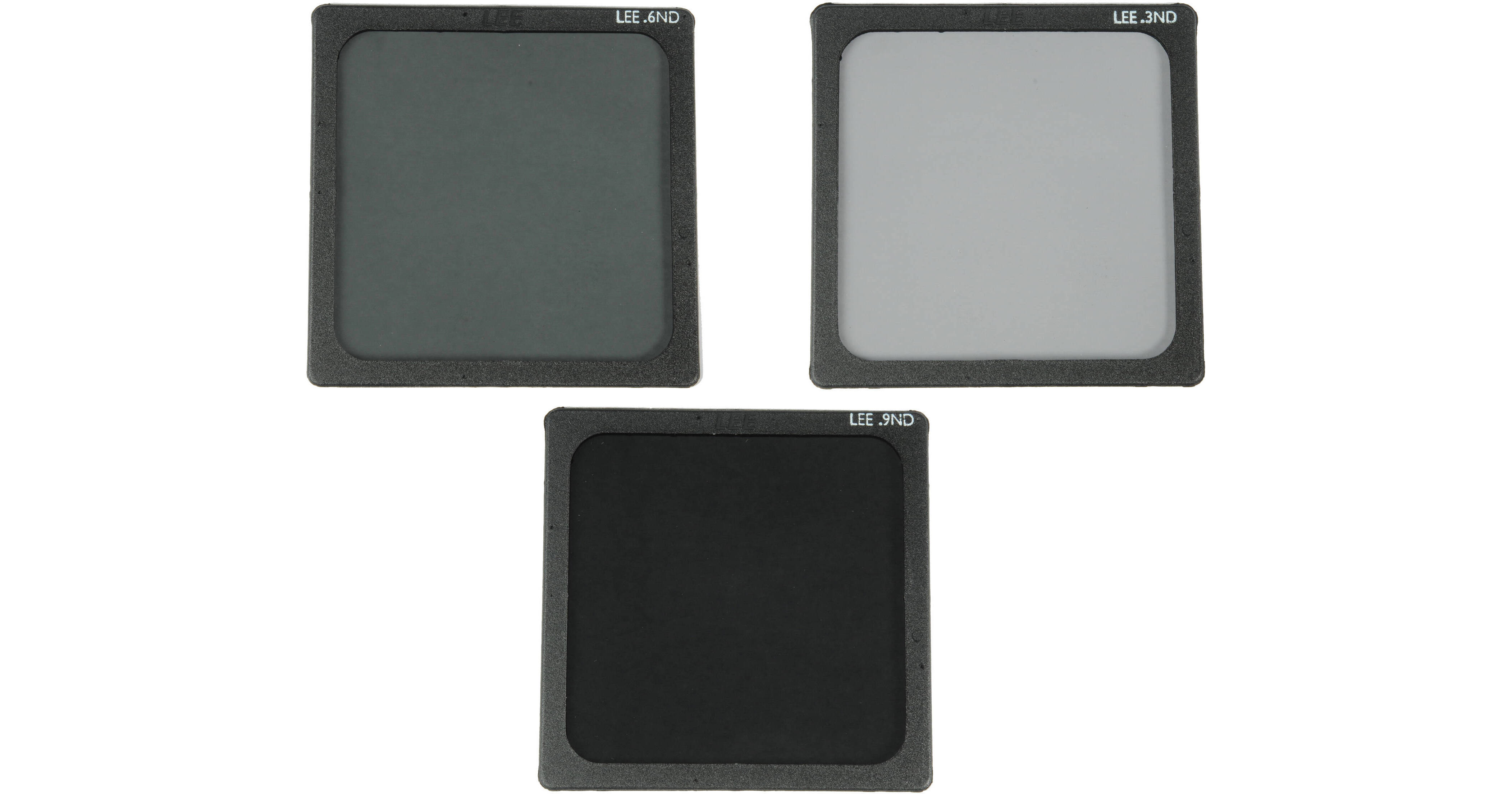 LEE Filters 4x4" Neutral Density Polyester Filter Set
