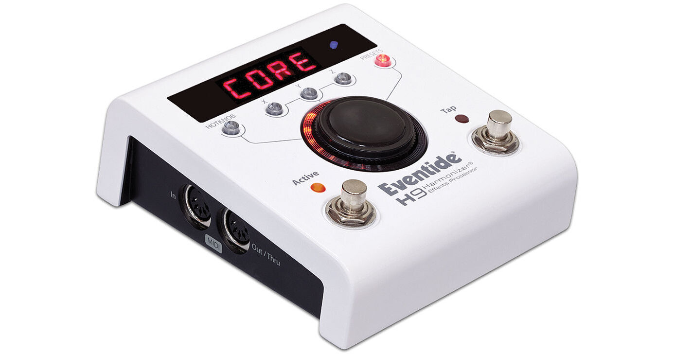 Eventide H9 CORE Effects Pedal with Bluetooth Control 1179-011