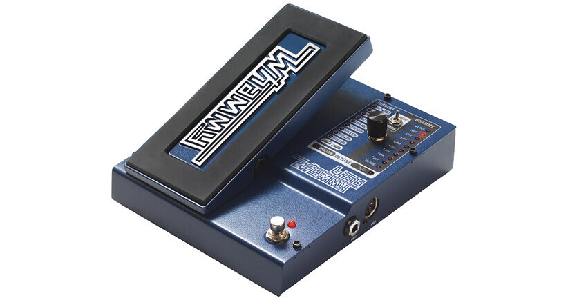 DigiTech Bass Whammy Pitch-Shift Effect Pedal for Bass BWHAMMY