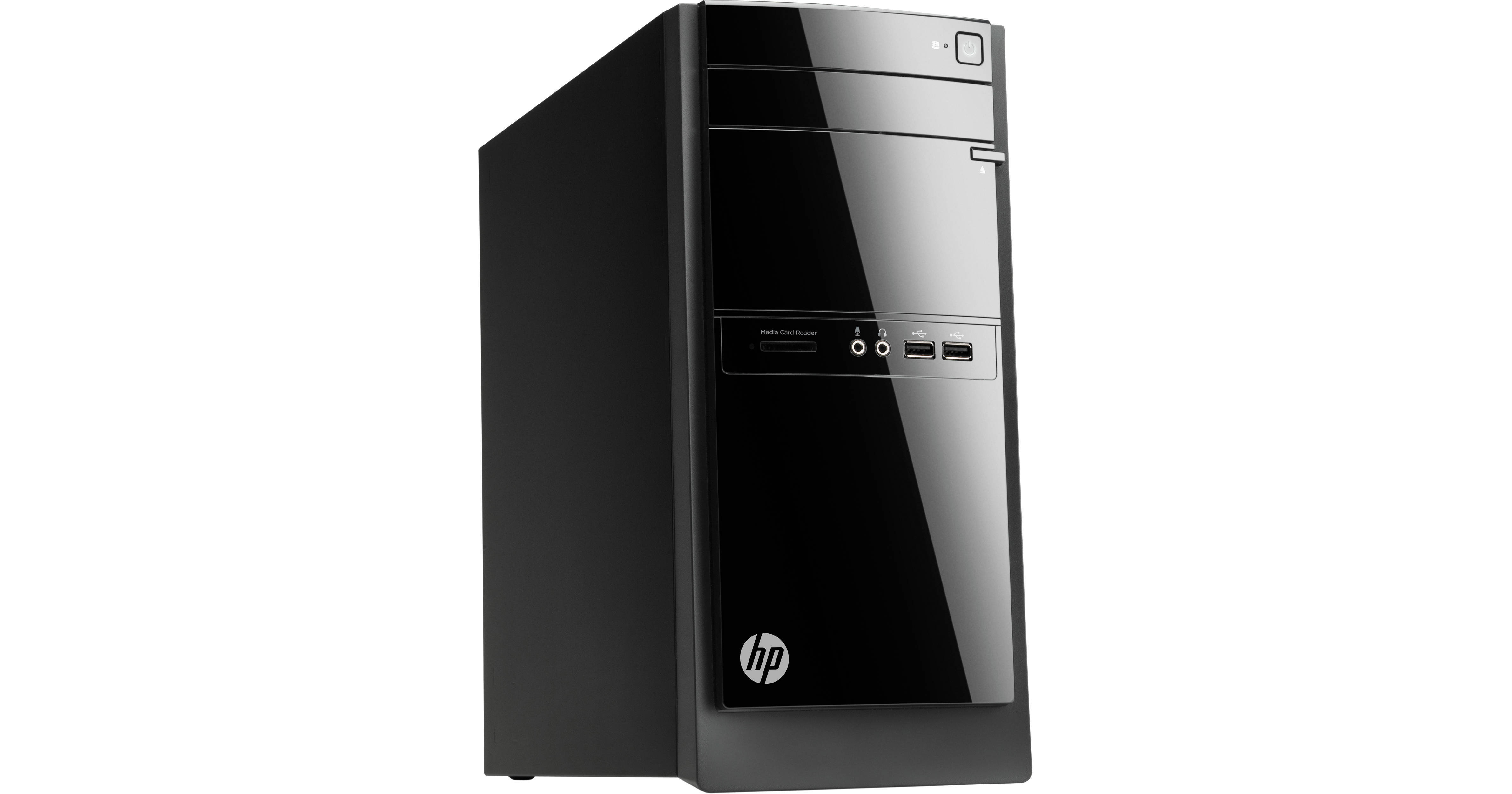 HP 110-210 Desktop Computer F3D15AA#ABA B&H Photo Video