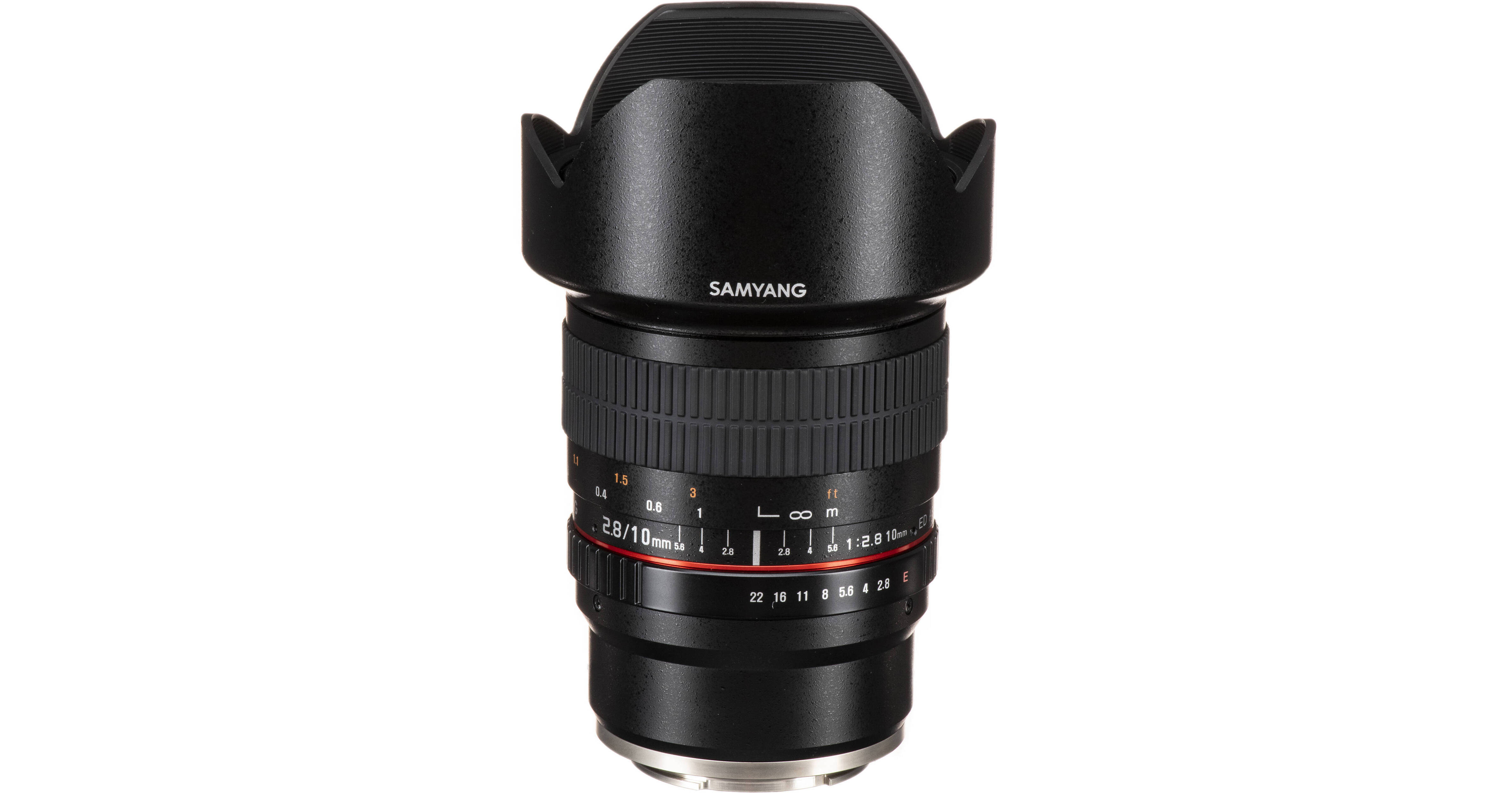 Samyang 10mm f/2.8 ED AS NCS CS Lens for Sony E