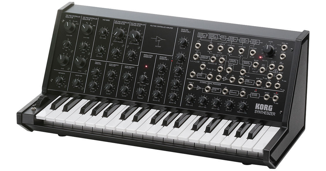 MS20 Kit Monophonic Analog Synthesizer Kit MS20 KIT B&H