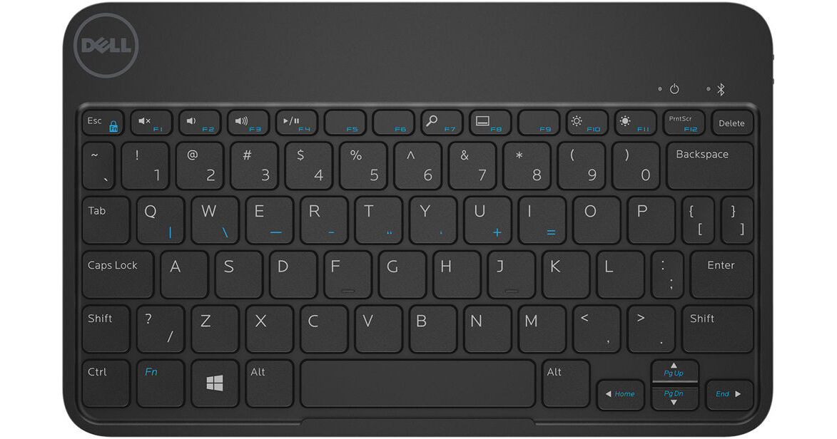Dell Wireless Keyboard/Bluetooth For 8 Pro English 07NRD B&H