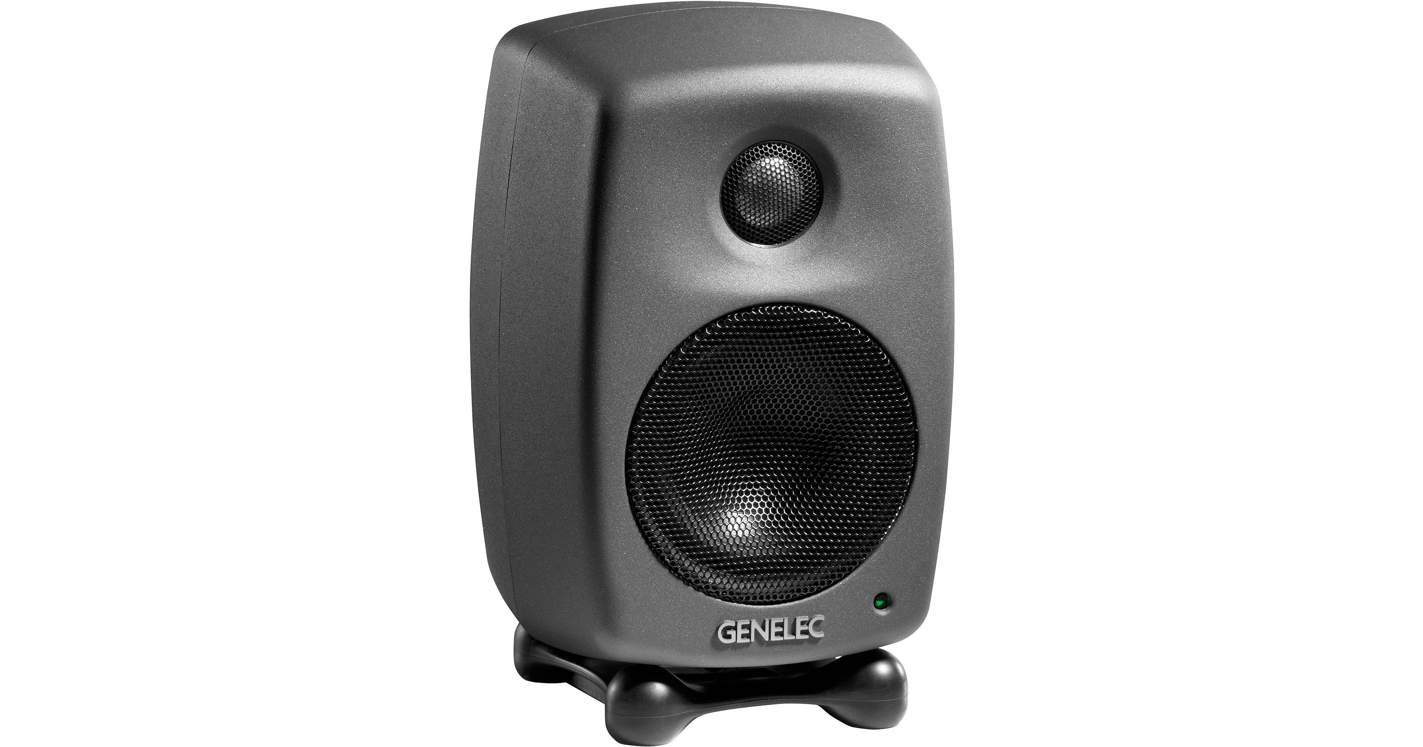 Genelec 8010A Bi-Amplified Active Monitor (Single, Producer Finish)