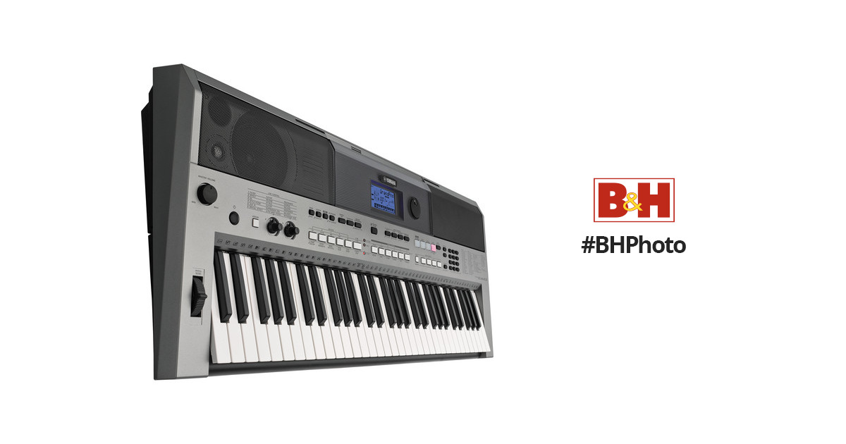 Yamaha PSR-E443 61-Key Portable Keyboard PSRE443 B&H Photo Video