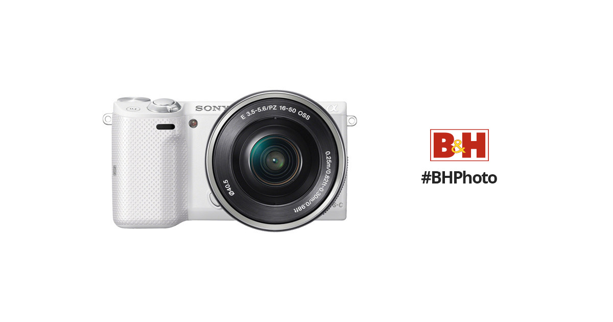 Sony Alpha NEX-5T Mirrorless Digital Camera with 16-50mm