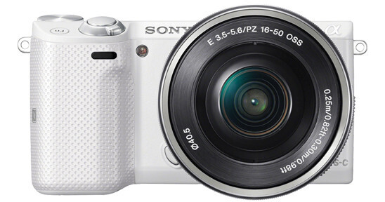 Sony Alpha NEX-5T Mirrorless Digital Camera with 16-50mm